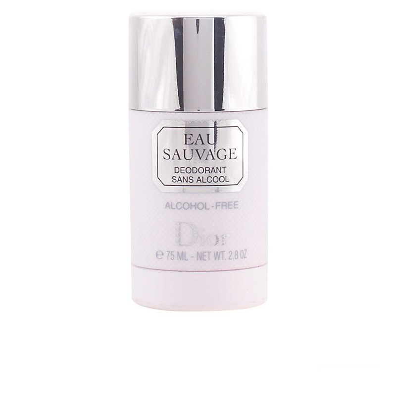 Eau Sauvage desodorante stick alcohol free 75 gr