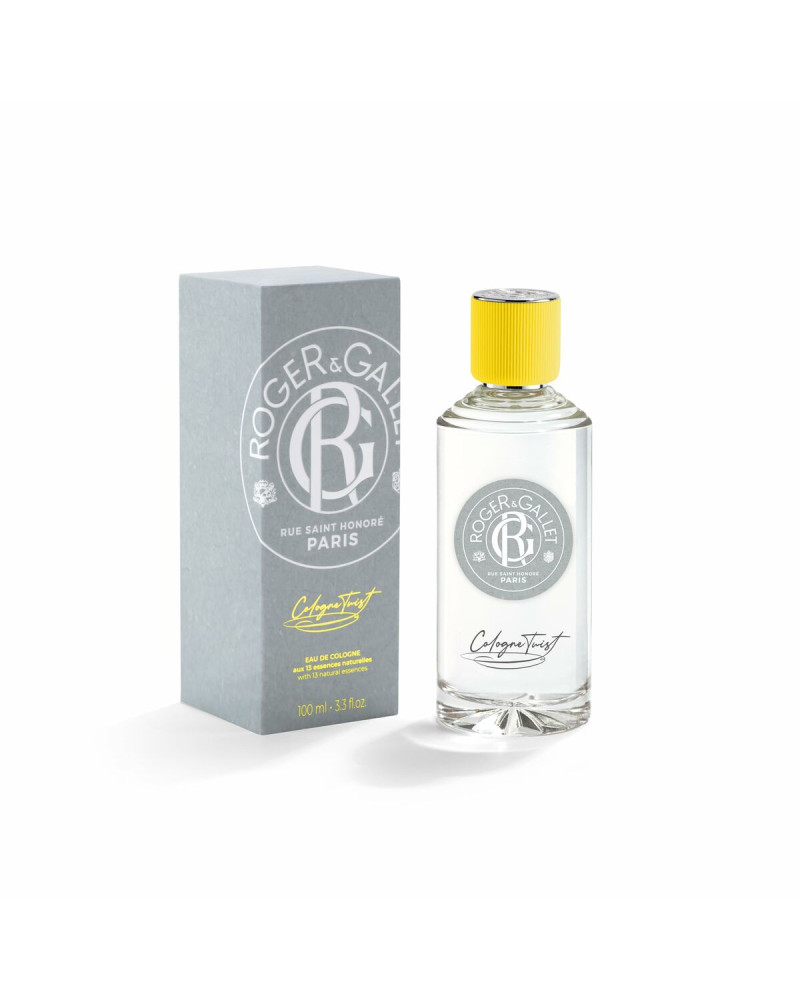 Perfume Unisex Roger & Gallet Cologne Twist EDC 100 ml