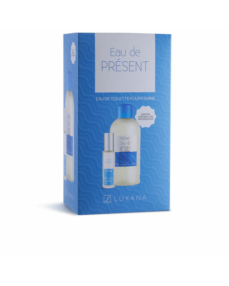 Set de Perfume Mujer Luxana Eau De Present 2 Piezas