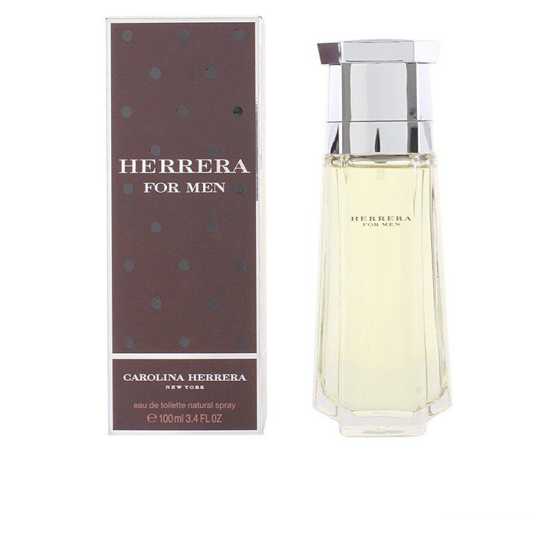 Herrera for Men eau de toilette vaporizador 100 ml