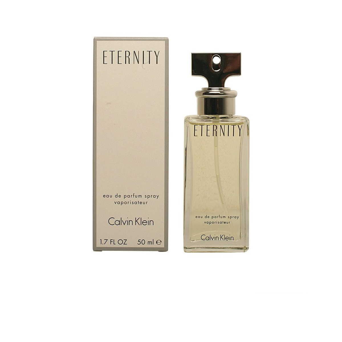 Eternity eau de parfum vaporizador