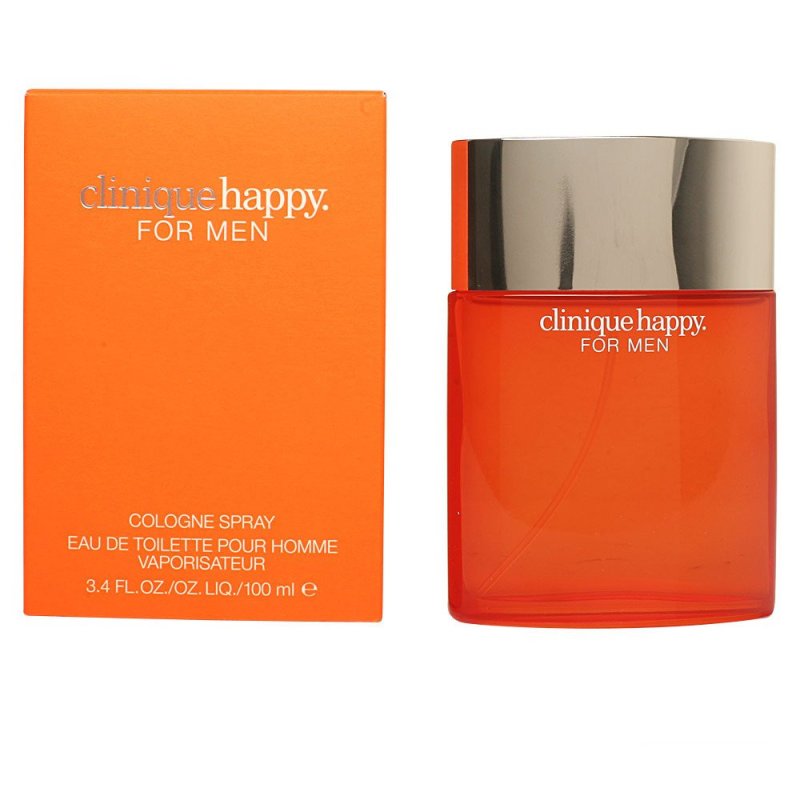 Happy for Men eau de toilette vaporizador 100 ml