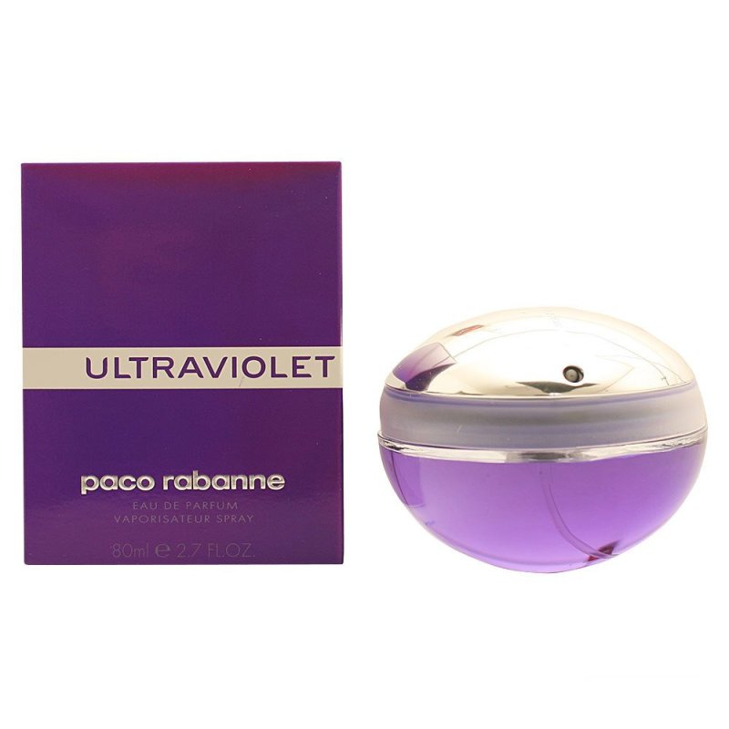 Ultraviolet eau de parfum vaporizador 80 ml