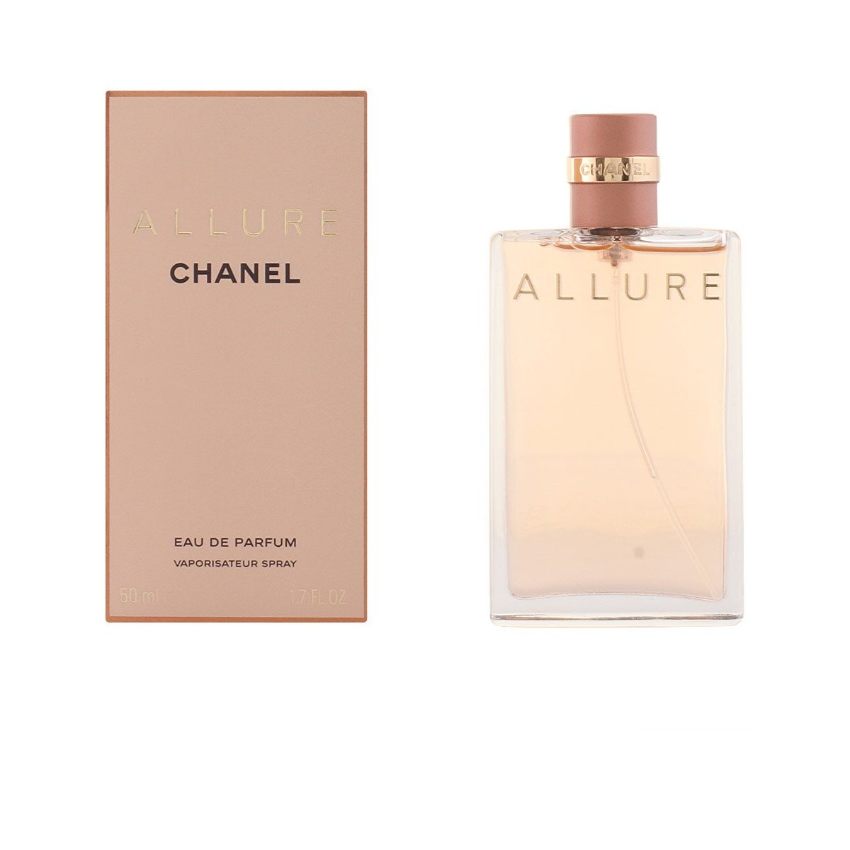 Allure eau de parfum vaporizador