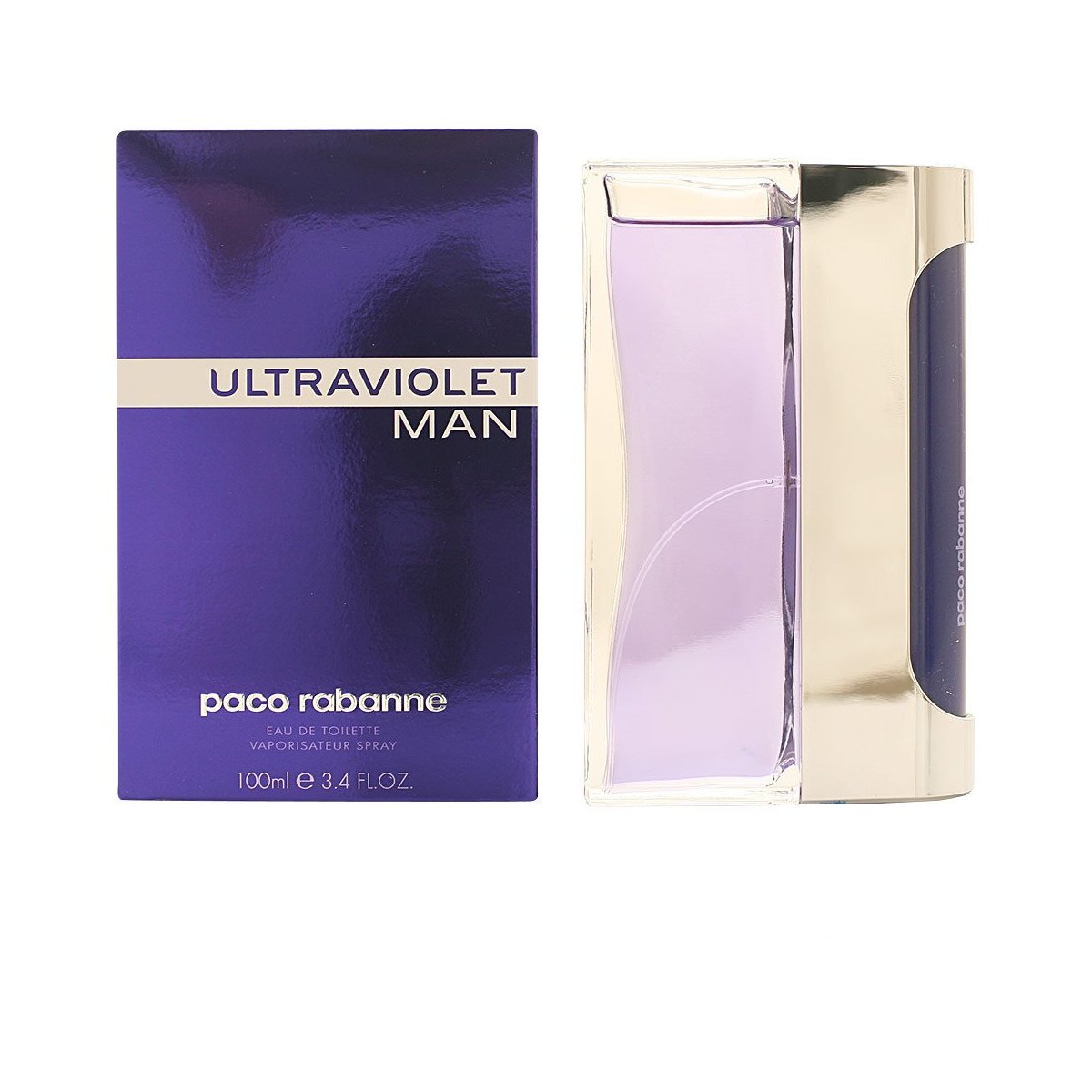 Ultraviolet Man eau de toilette vaporizador 100 ml