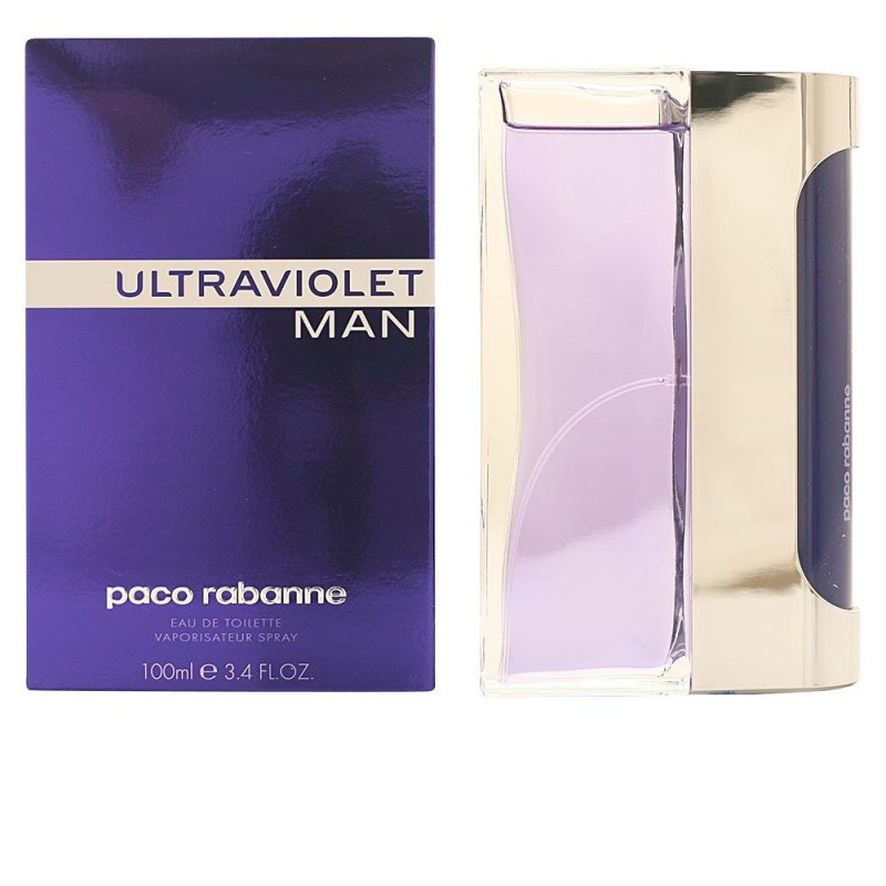 Ultraviolet Man eau de toilette vaporizador 100 ml