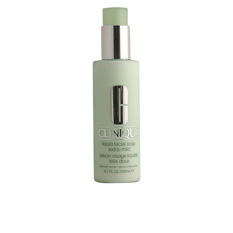 Liquid Facial Soap extra mild with pump 200 ml