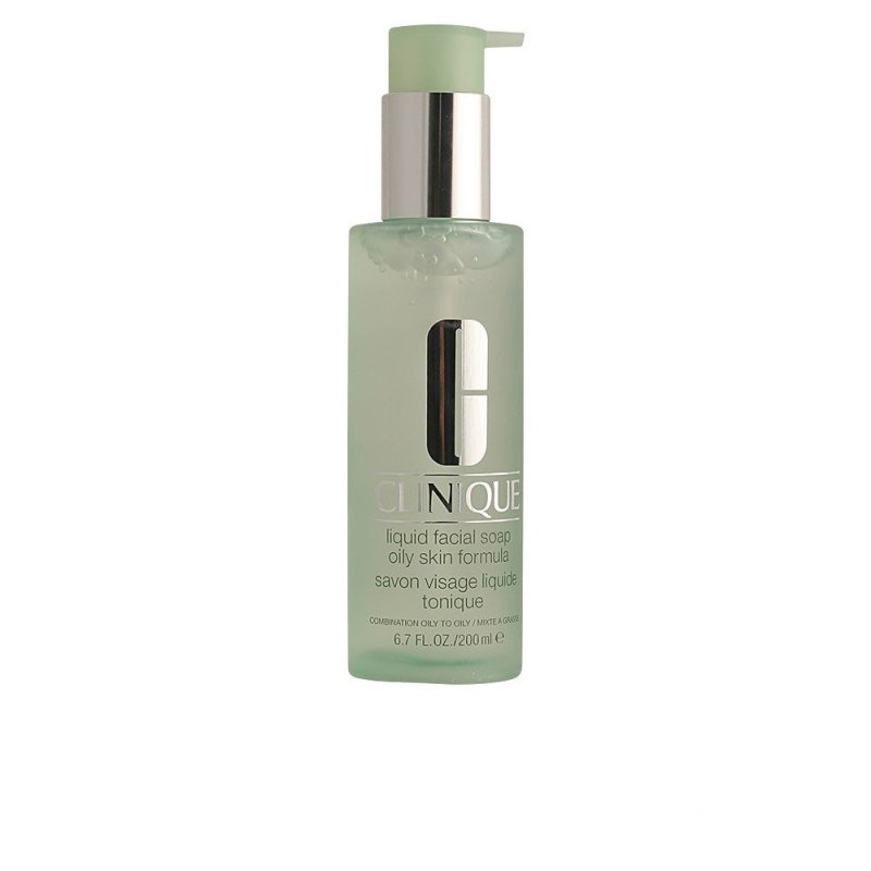 Liquid Facial Soap oily skin with pump 200 ml