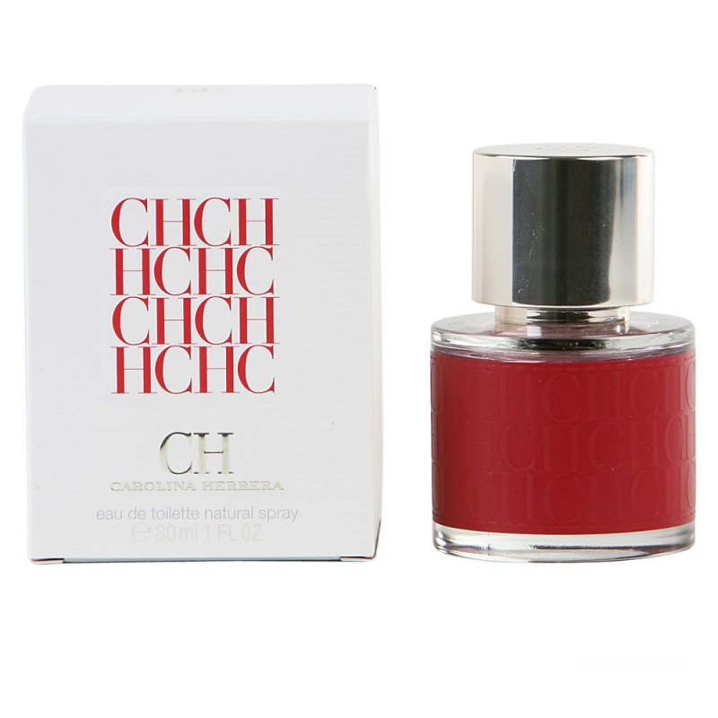 CH eau de toilette vaporizador