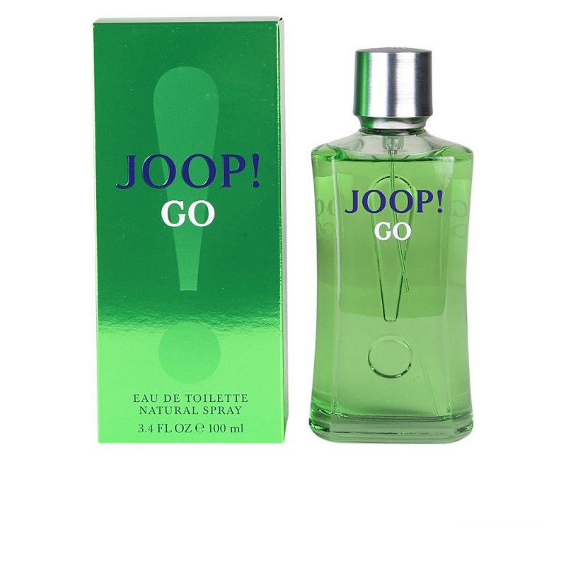 Joop Go eau de toilette vaporizador 100 ml