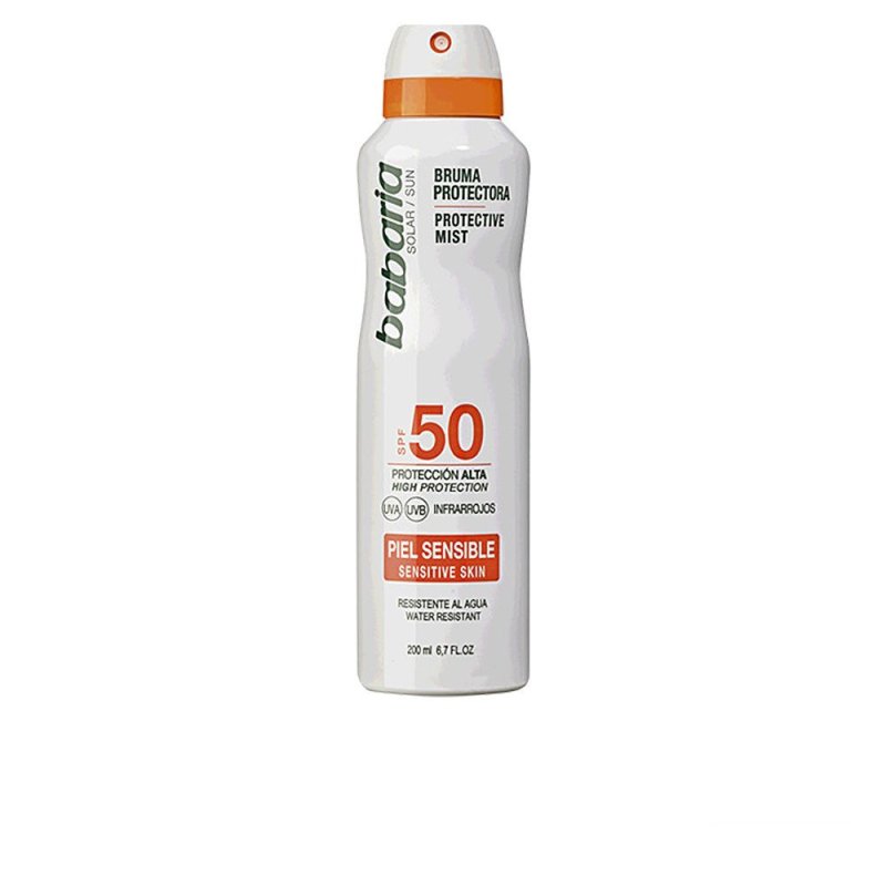 Solar Piel Sensible bruma protectora Spf50 200 ml