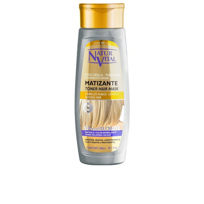 Mascarilla Matizante rubio plateado 300 ml