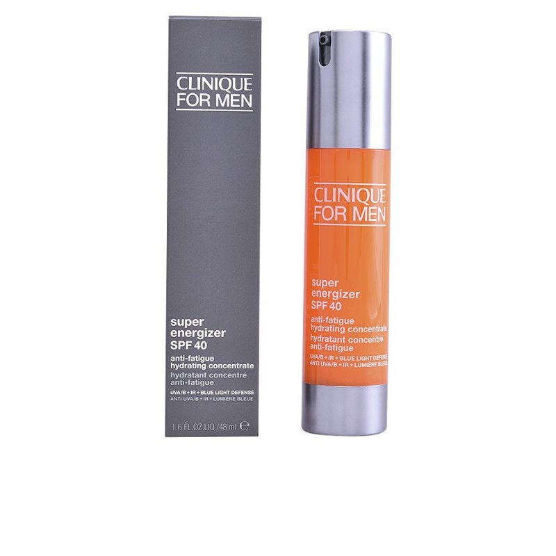 Men Super Energizer anti fatigue Spf40 48 ml