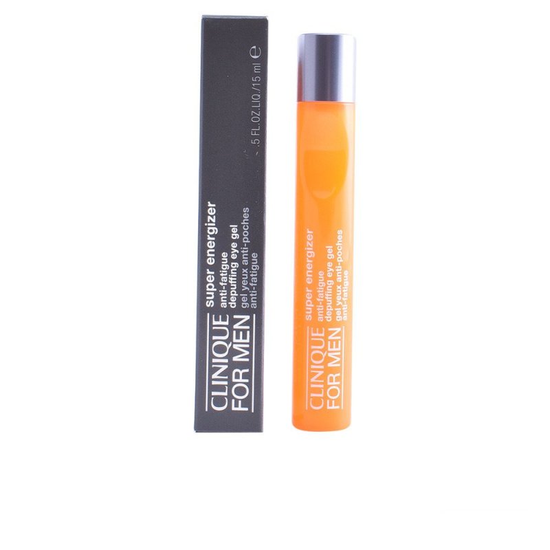 Men Super Energizer anti-fatigue depuffing eye gel 15 ml