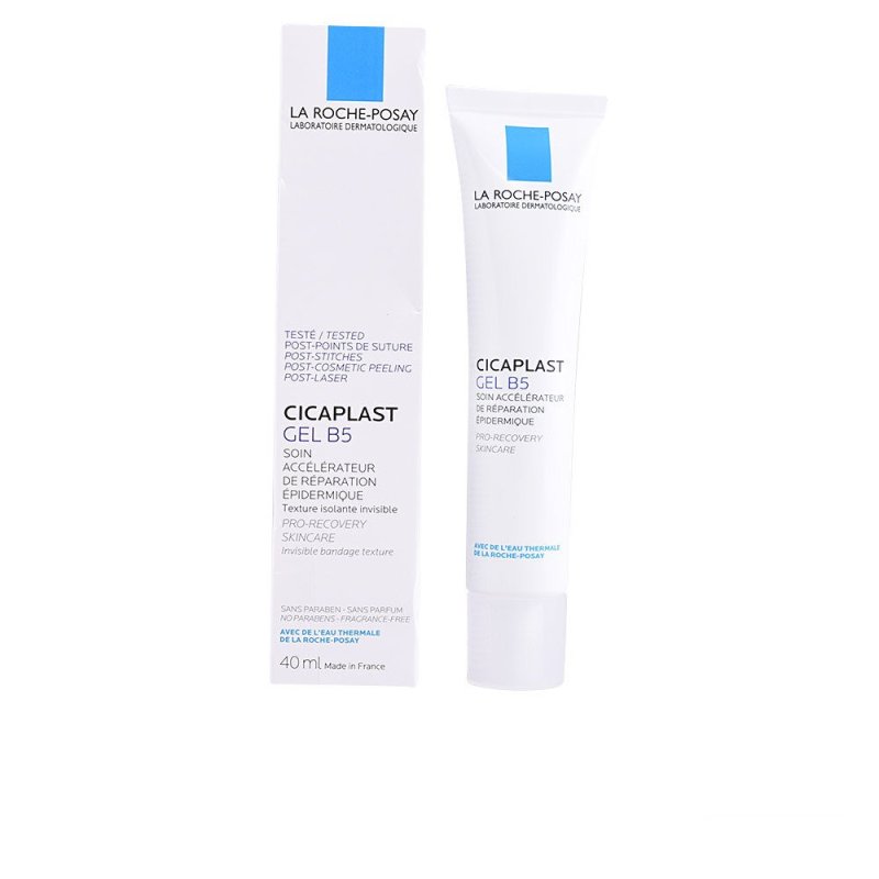 Cicaplast Gel B5 gel ligero multi-reparador piel seca y alteraciones epidérmicas 40 ml
