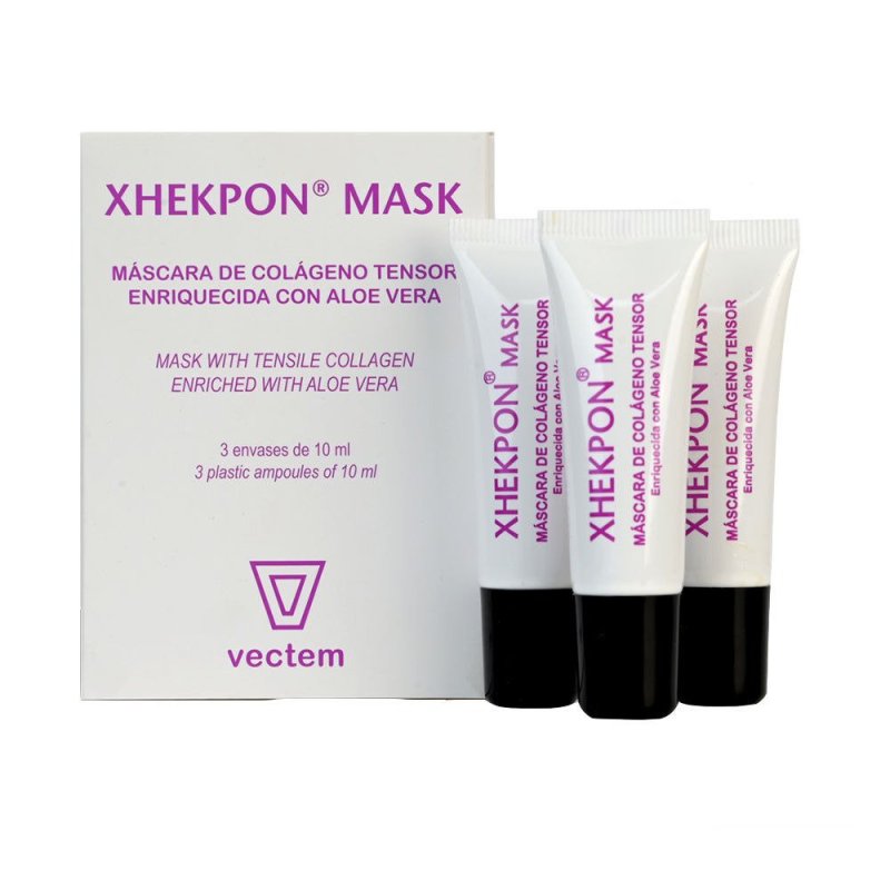 Xhekpon Mask máscaras de colágeno tensor 3 u