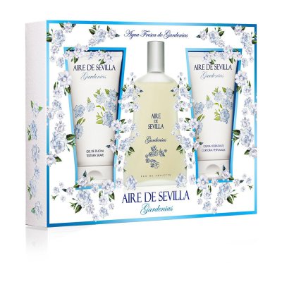 Aire de Sevilla Gardenia agua fresca eau de toilette vaporizador 150 ml