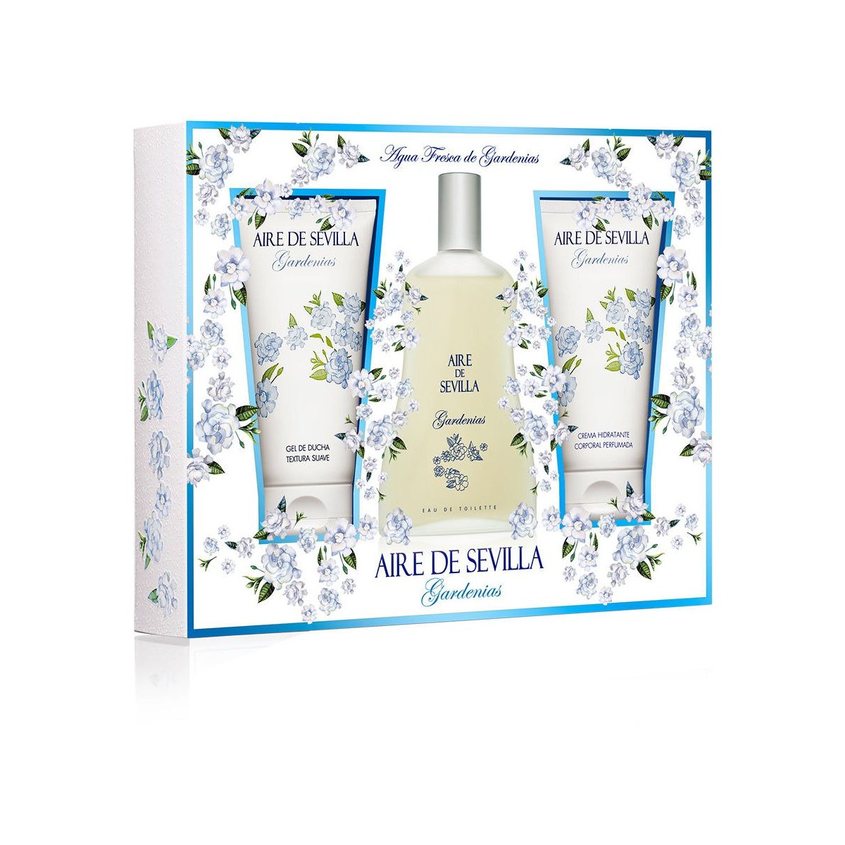 Aire de Sevilla Gardenia agua fresca eau de toilette vaporizador 150 ml