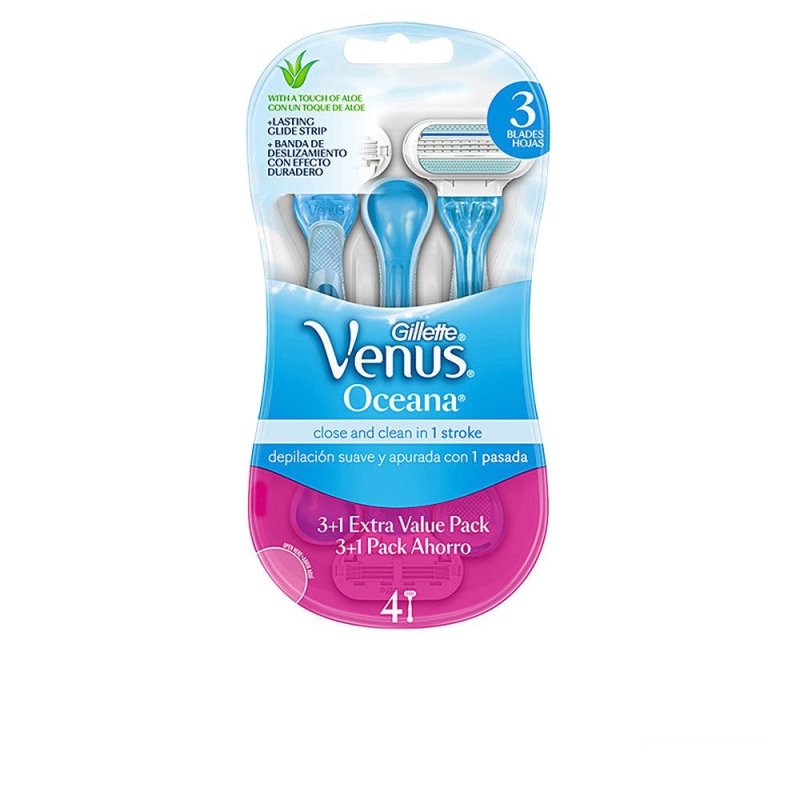 Gillette Venus Oceana maquinilla desechable 4 u