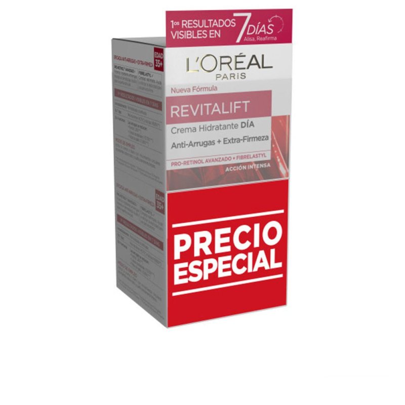 Revitalift Crema Hidratante Día Pack 2 pz
