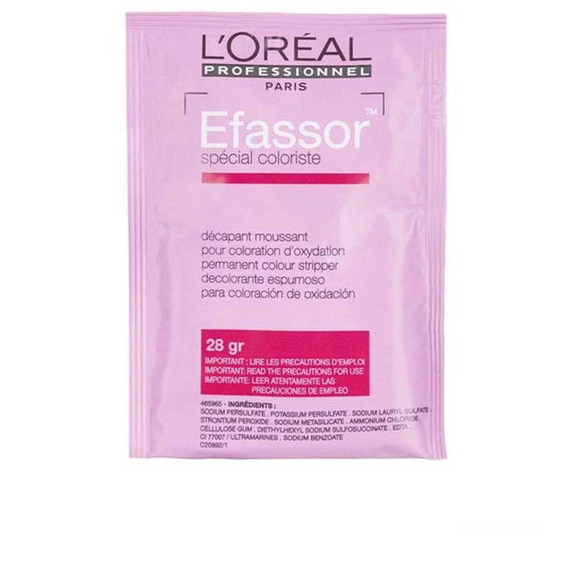Efassor décapant moussant poudré 12 x 28 gr