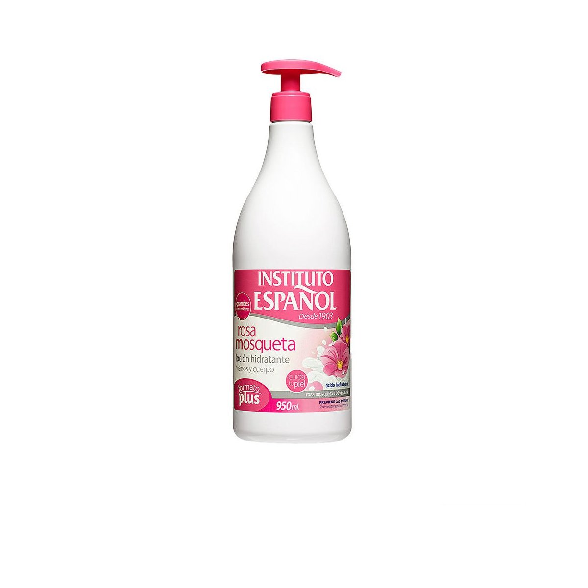 Rosa Mosqueta leche corporal hidratante 500 ml