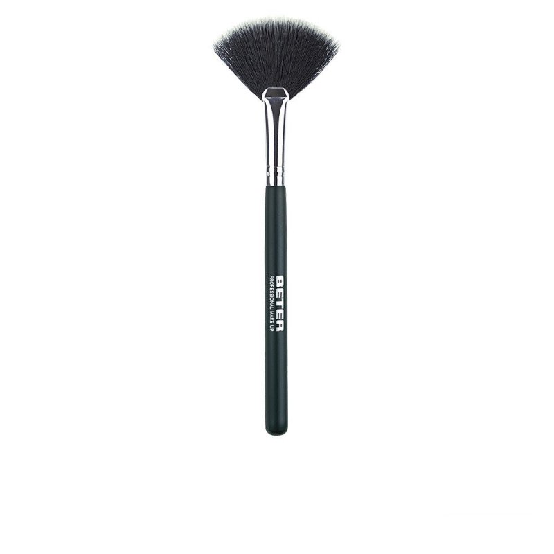 Brocha Maquillaje abanico pelo sintético 1 u