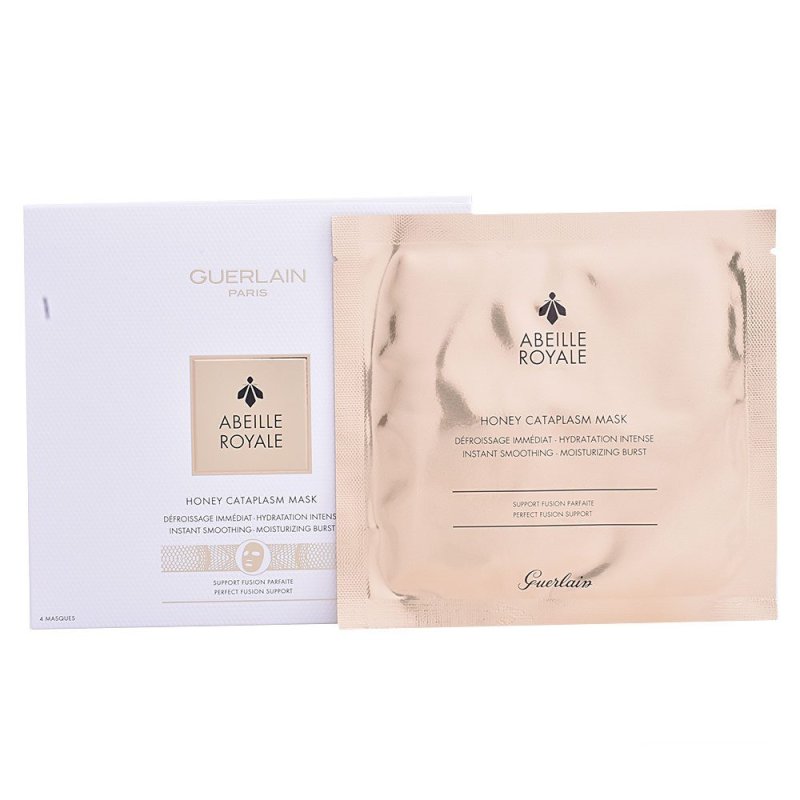 Abeille Royale máscara de cataplasma de miel 4 u