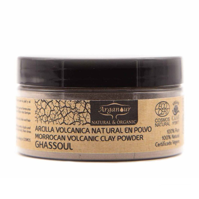 Mascarilla Arcilla Ghassoul en polvo 100 gr