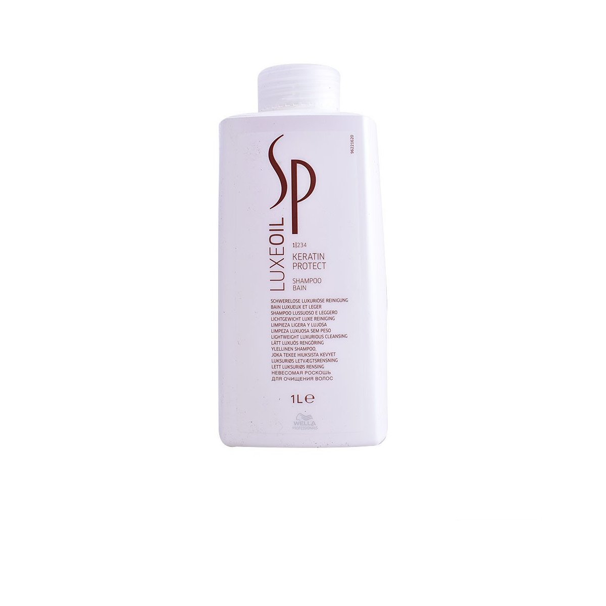 SP Luxe Oil keratin protect shampoo 1000 ml