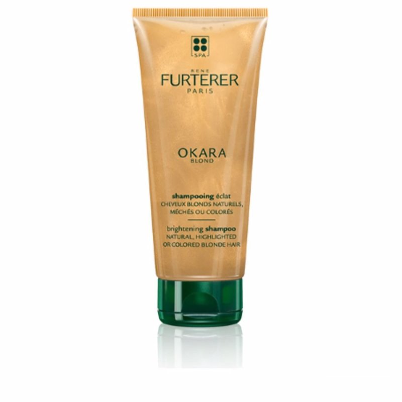 Okara Blond champú iluminador cabello rubio 200 ml