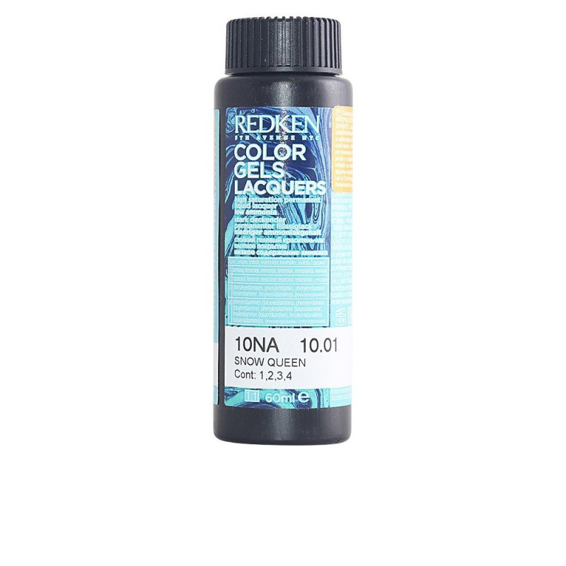 Lacas en Gel Color 10NA-snow queen 60 ml x 3 u
