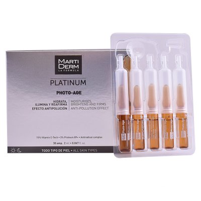 Platinum Photo-Age ampoules 30 x 2 ml