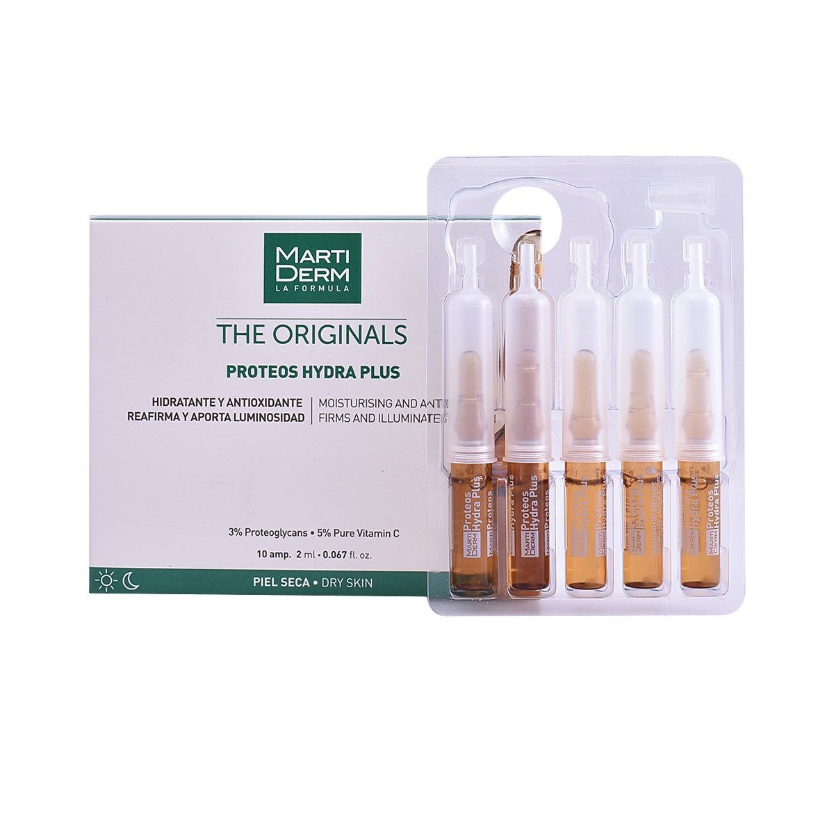 The Originals Proteos Hydra Plus ampollas 10 x 2 ml