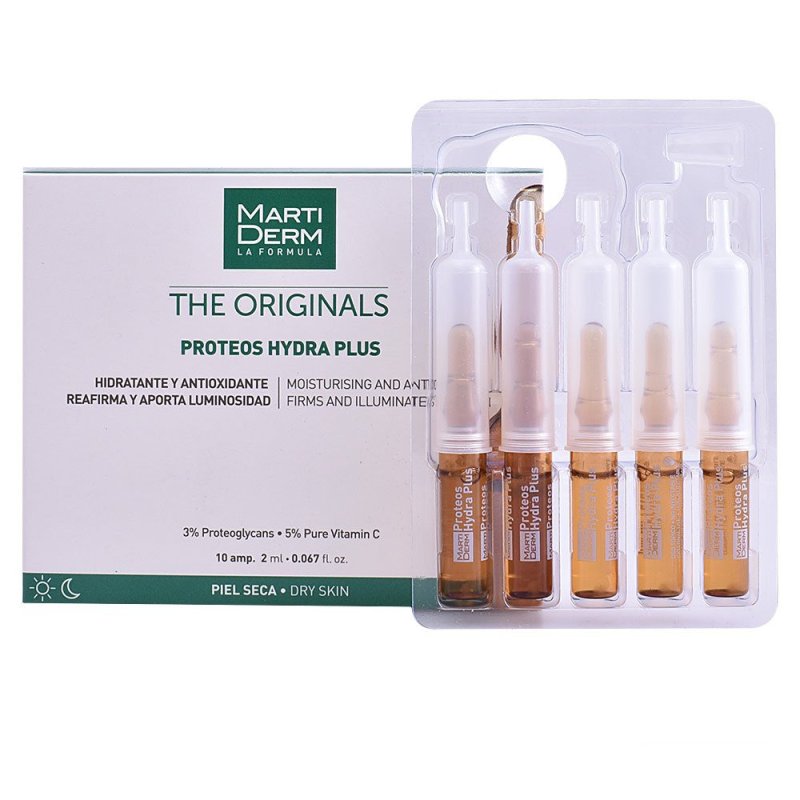 The Originals Proteos Hydra Plus ampollas 10 x 2 ml