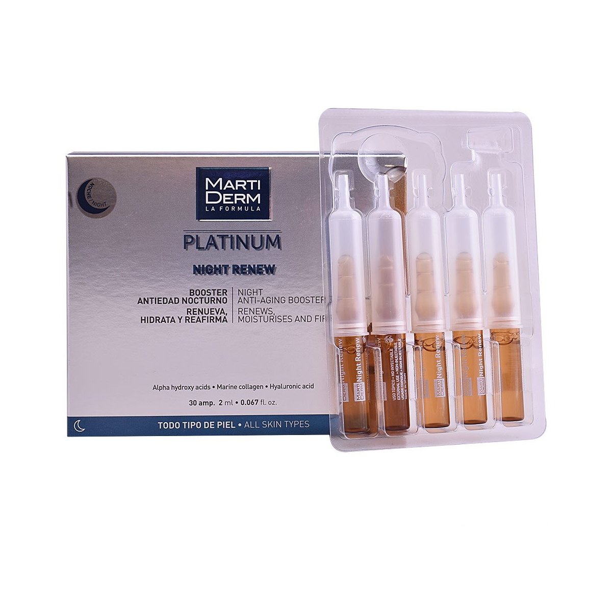 Platinum Night Renew ampollas 30 x 2 ml