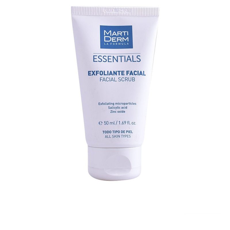 Essentials exfoliante facial 50 ml