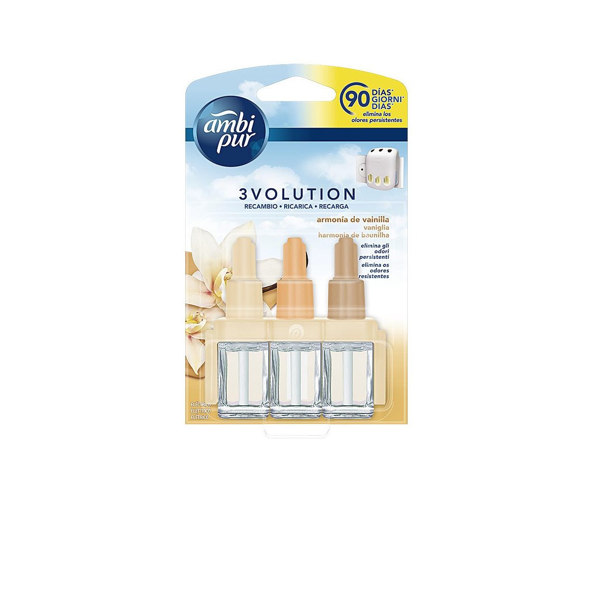 3volution ambientador recambio vainilla harmony