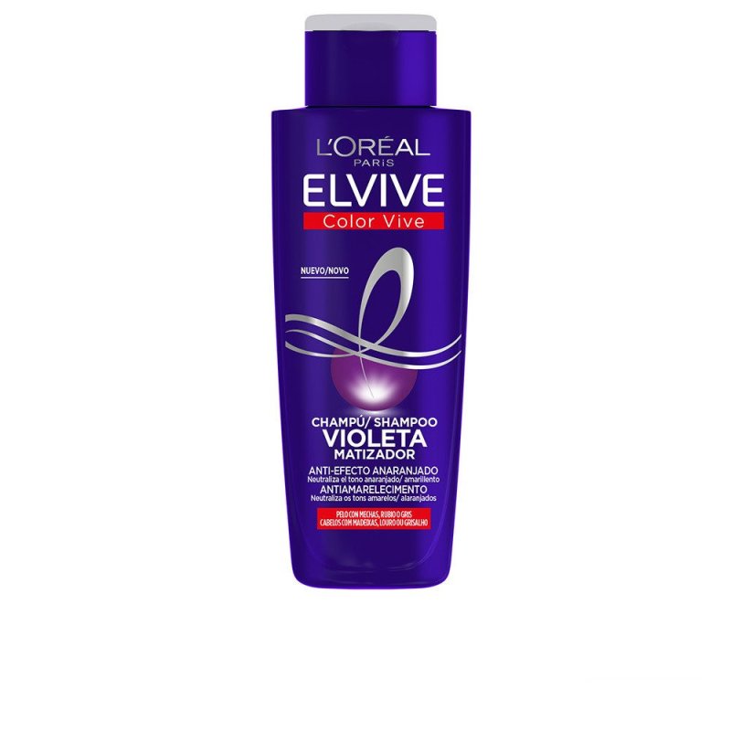 Elvive Color-Vive Violeta champú matizador 200 ml