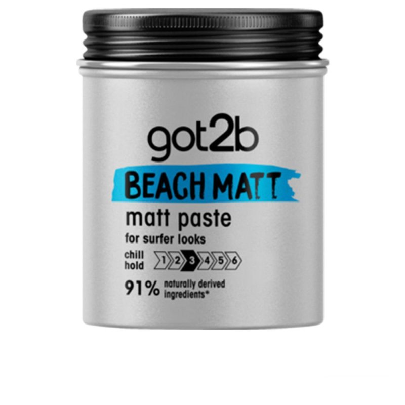 Got2b Beach Boy matt paste surfer look 100 ml