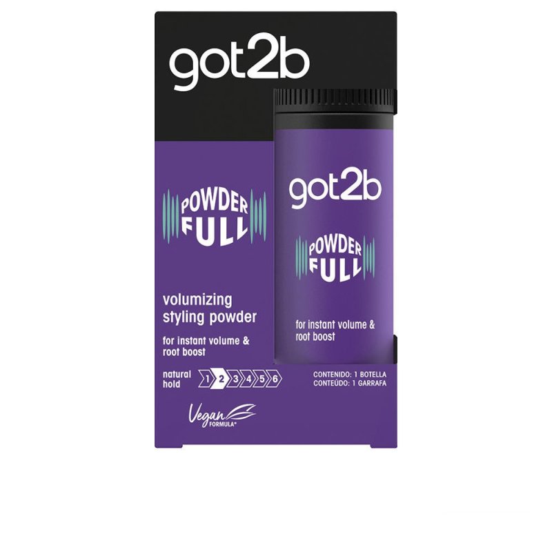 Got2b Powder'ful volumizing styling powder 10 gr