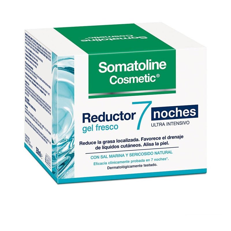 Gel Fresco Reductor Ultra Intensivo 7 noches 250 ml