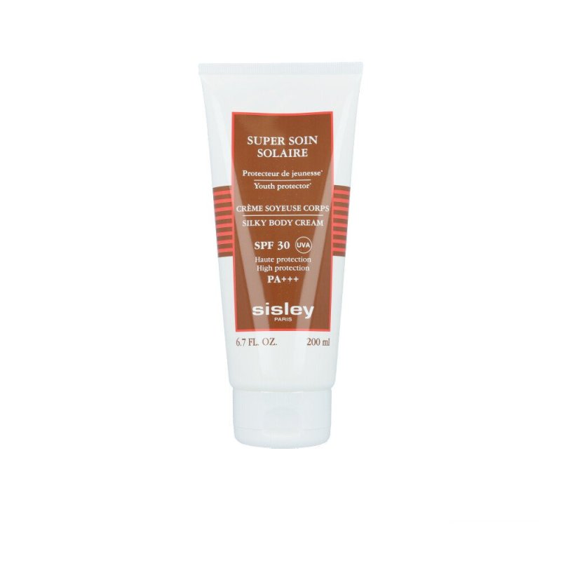 Super Soin Solaire crème soyeuse corps Spf30 200 ml