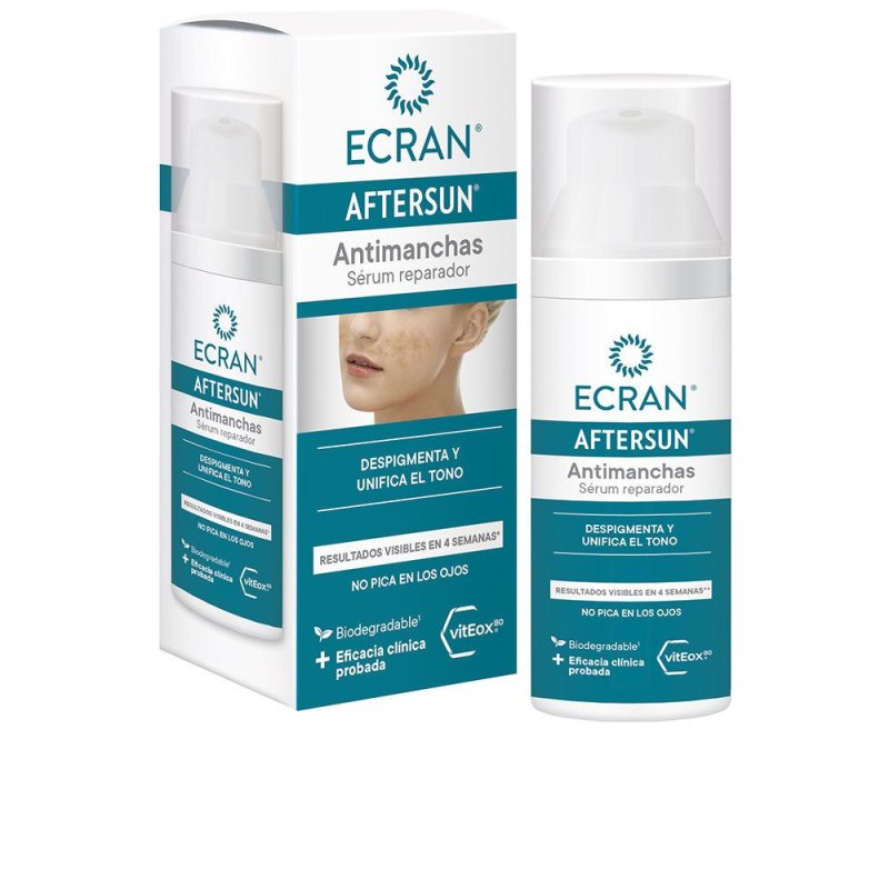 Ecran Aftersun antimanchas facial serum reparador 50 ml