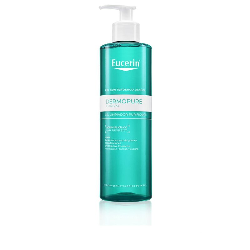 Dermopure Clinical gel limpiador purificante