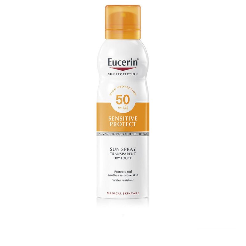 Sun Sensitive Protect spray transparent dry touch Spf50 200 ml