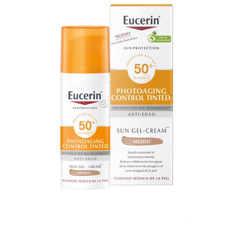 Sun Protection Photoaging gel-crema Spf50+ medium 50 ml