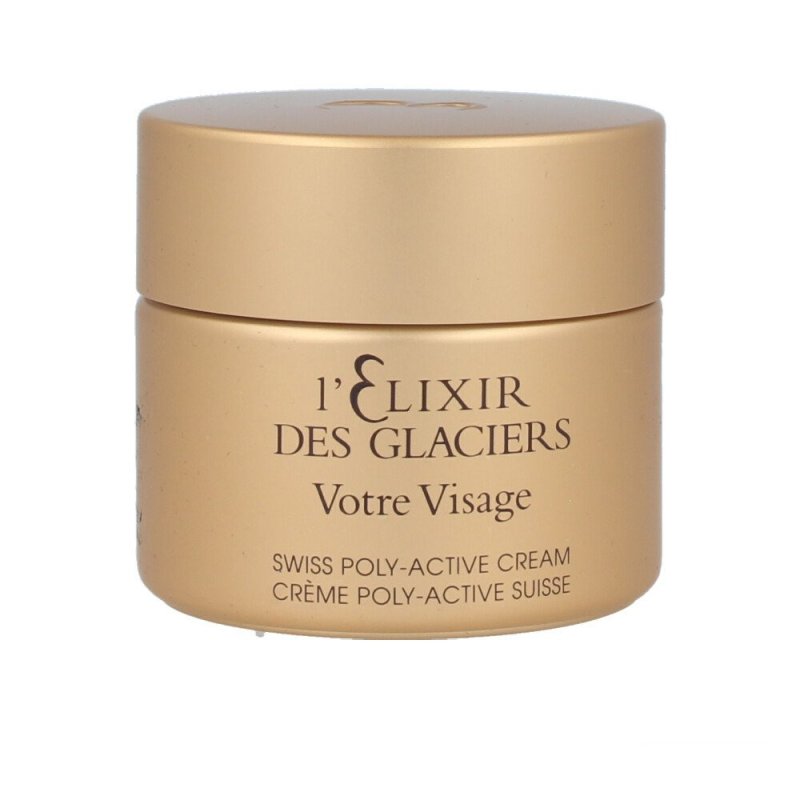 L'elixir Des Glaciers votre visage crème 50 ml