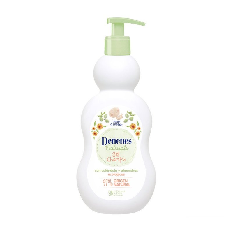 Denenes Naturals gel & champú 400 ml