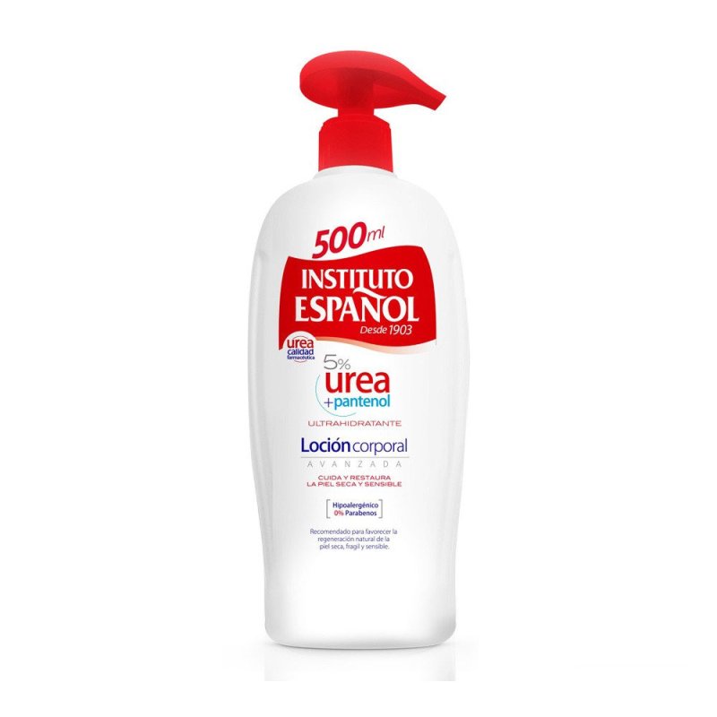 Urea 5% + Pantenol loción corporal 500 ml